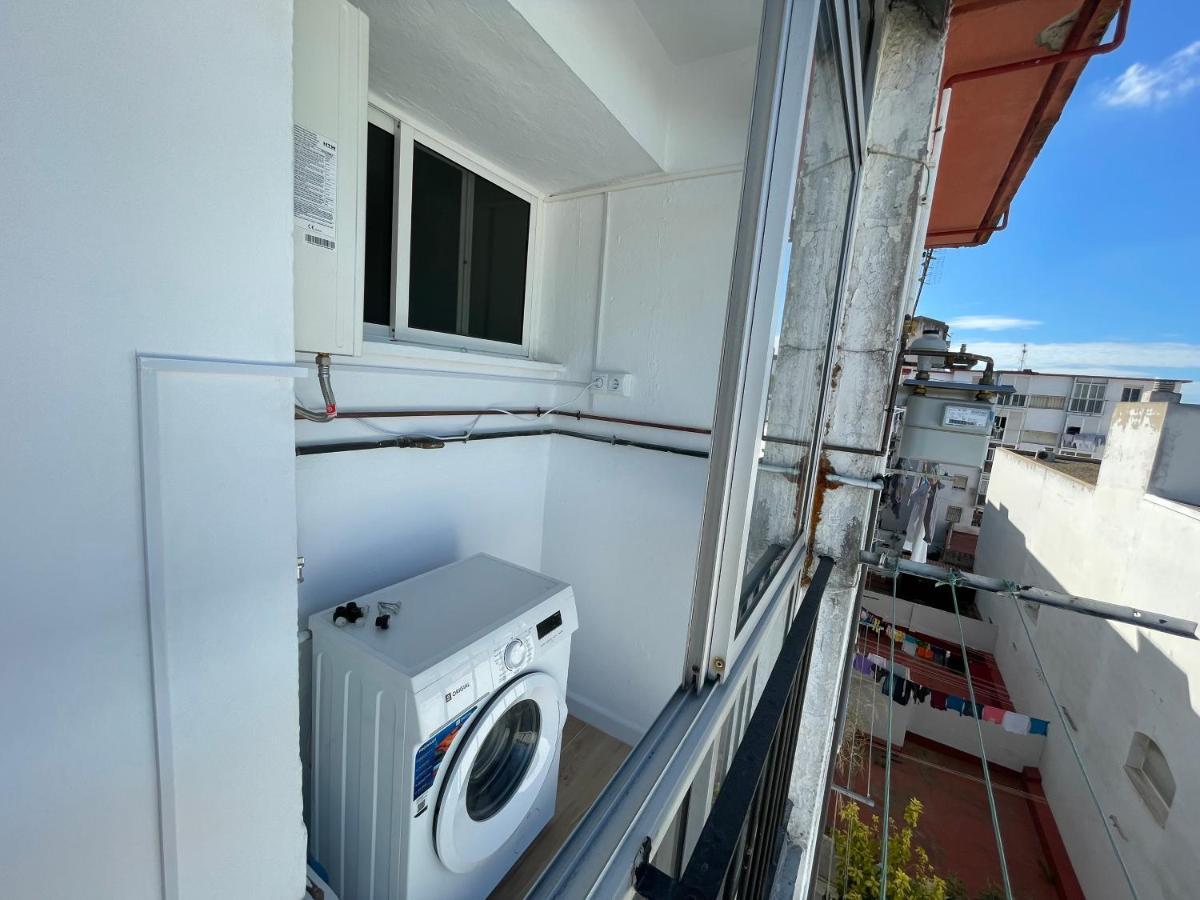 Habitacion En Apartamento Centro El Puerto Santa Maria 圣玛丽亚港 外观 照片